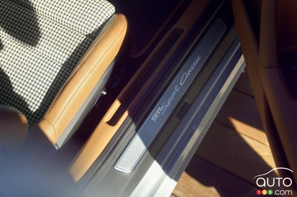 Voici la Porsche 911 Sport Classic