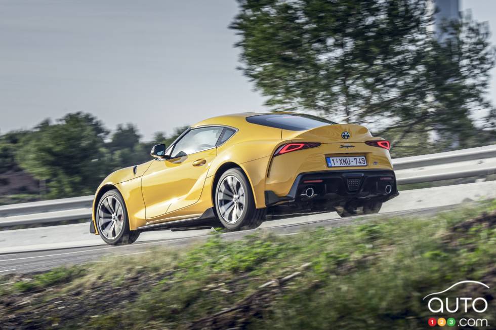 Voici la Toyota Supra 2021