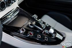 2016 Mercedes AMG GT S center console