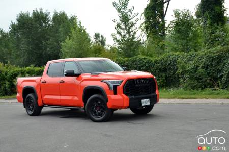 2022 Toyota Tundra TRD Pro pictures