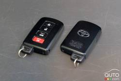 Remote Keys and Starter