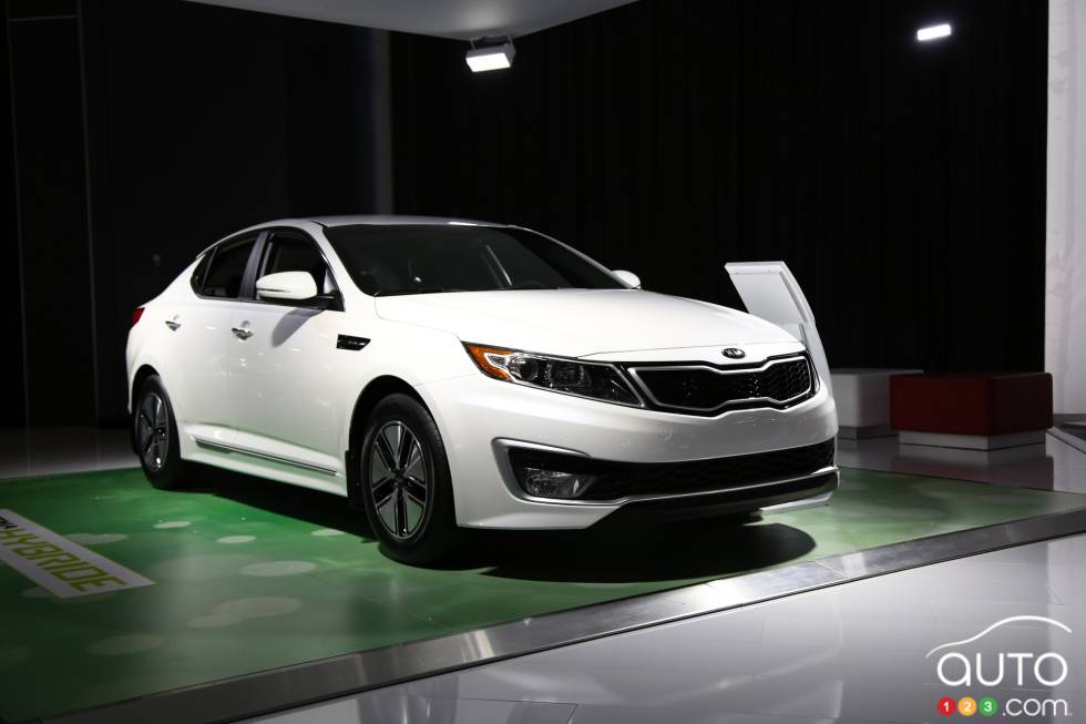 2013 Kia Optima.