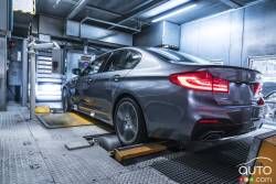 2017 BMW 5 series conception