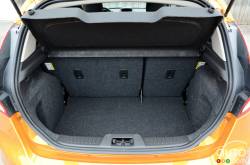 2016 Ford Fiesta SE trunk