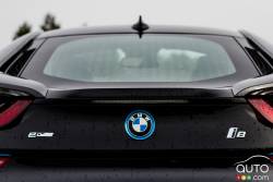 2016 BMW i8 rear spoiler