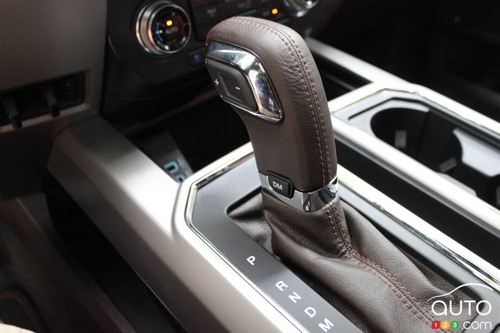 Sélecteur de vitesses