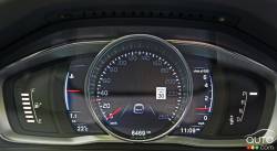 2016 Volvo XC60 T5 AWD gauge cluster