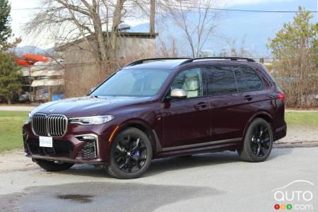 2020 BMW X7 M50i pictures