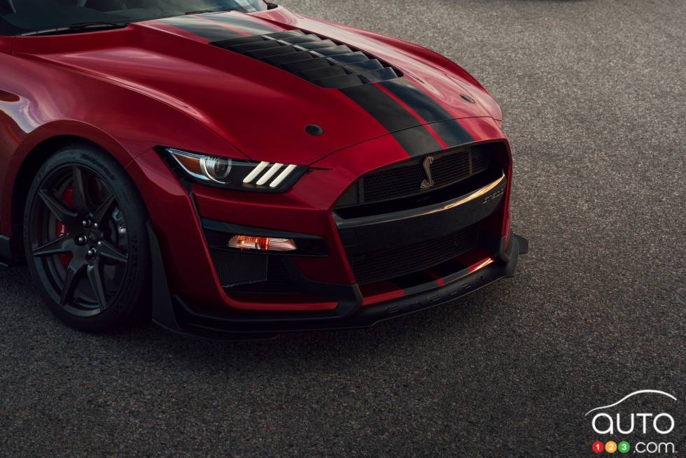 Voici la nouvelle Ford Mustang Shelby GT500 2020