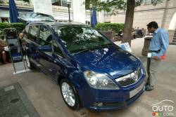 Canary Wharf Motor Expo 2007