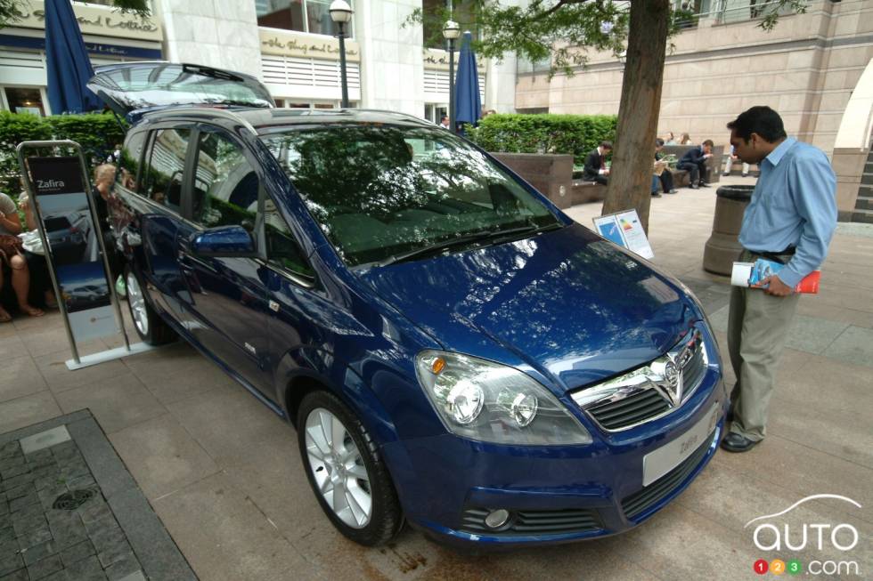 Canary Wharf Motor Expo 2007