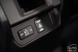 2016 Toyota Tacoma V6 TRD interior details