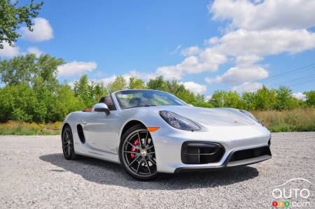 2015 Porsche Boxster GTS pictures