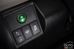 2016 Honda HR-V EX-L Navi driving mode controls