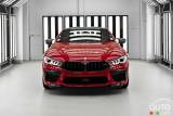 Photos de la BMW M8 Competition Coupé Individual Manufaktur Edition