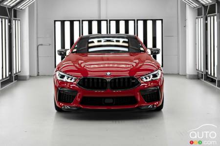 Photos de la BMW M8 Competition Coupé Individual Manufaktur Edition