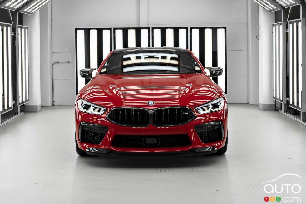Voici la BMW M8 Competition Coupé Individual Manufaktur Edition