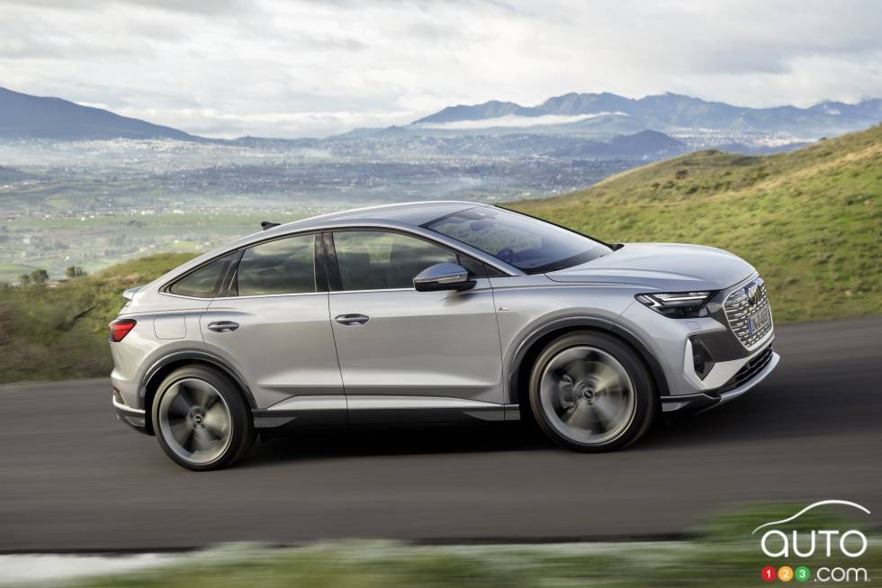 Voici l'Audi Q4 e-tron 2022