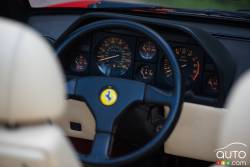 Instrumentation de la Ferrari Mondial T 1989