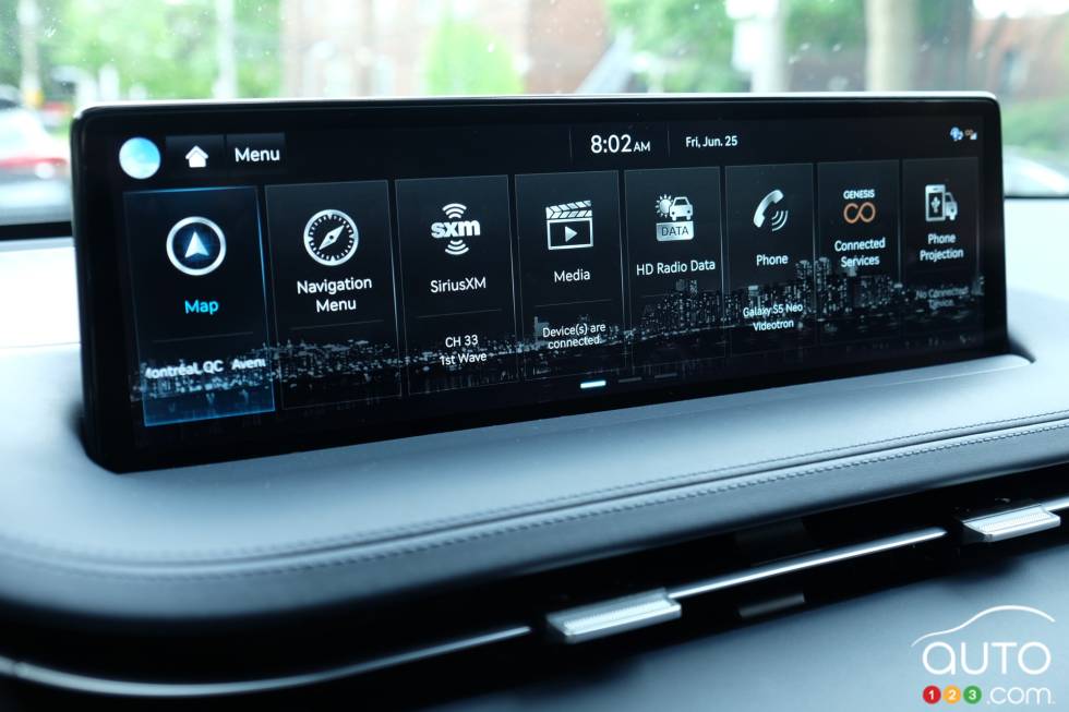 Nous conduisons le Genesis GV70 2022