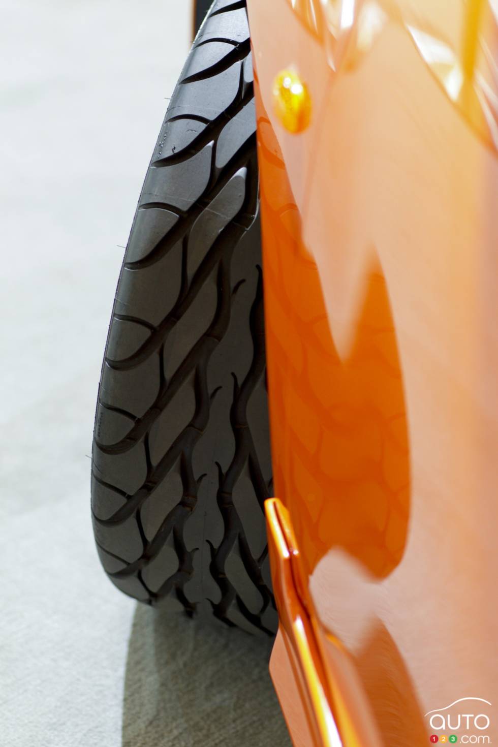 Tire details