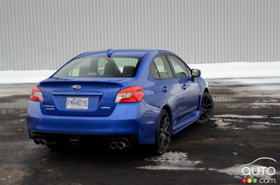 We drive the 2020 Subaru WRX