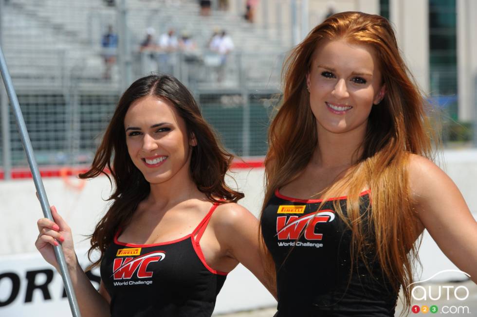 Filles de course