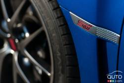 2016 Subaru WRX STI exterior detail