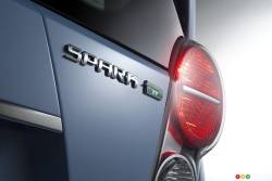 détails du logo2015 Chevrolet Spark EV