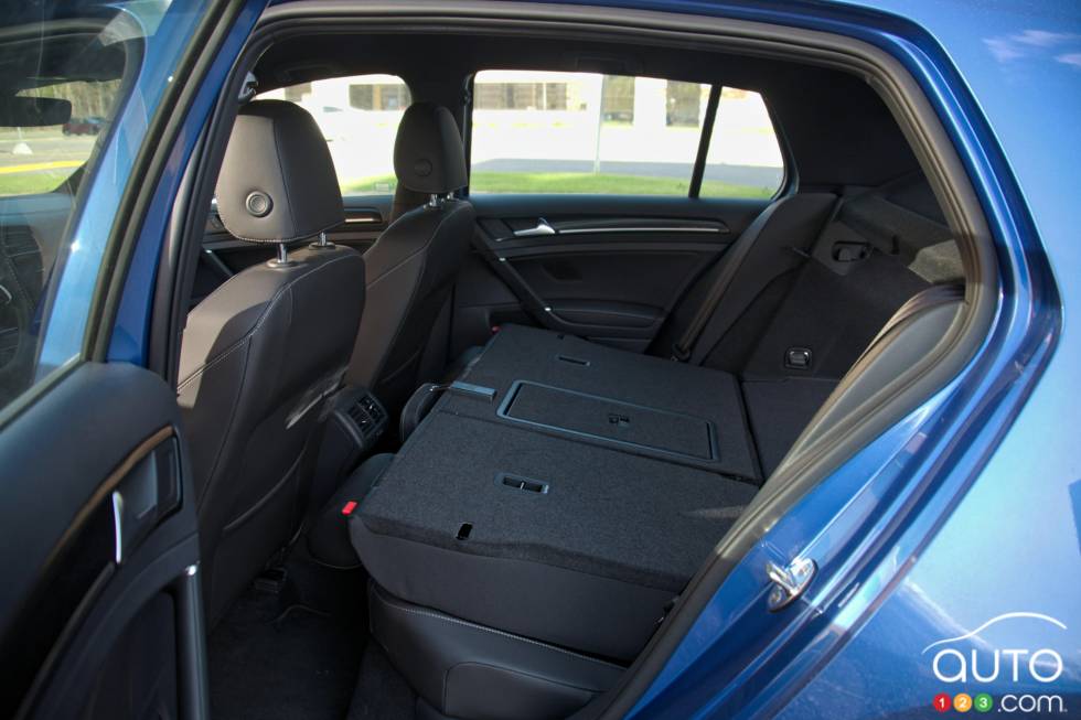 Banquette arrière rabattable