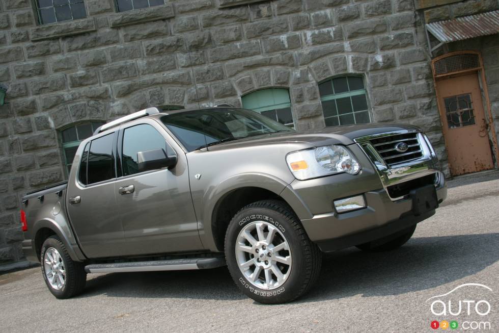 Ford Explorer Sport Trac 2007