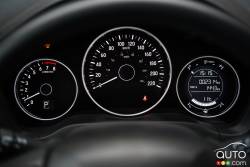 2016 Honda HR-V EX-L Navi gauge cluster