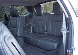 2016 Nissan Pathfinder Platinum third row seating