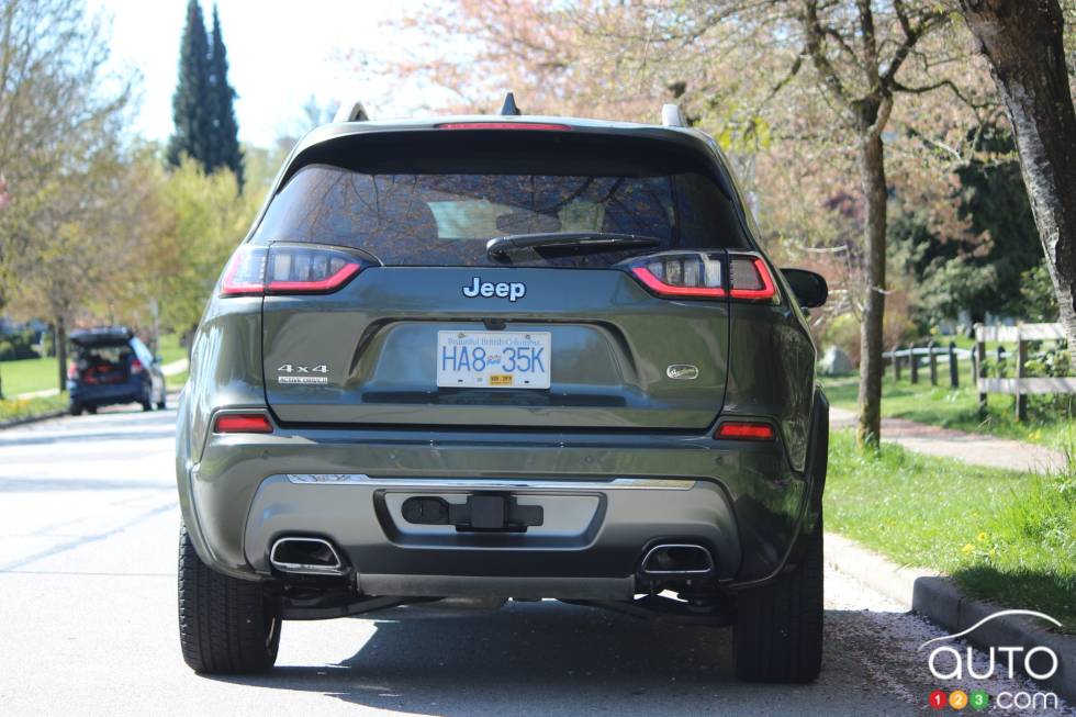 Nous conduisons le Jeep Cherokee Overland 2019
