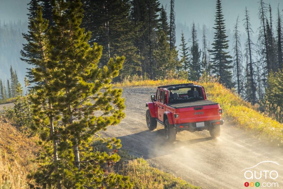 Introducing the new 2020 Jeep Gladiator