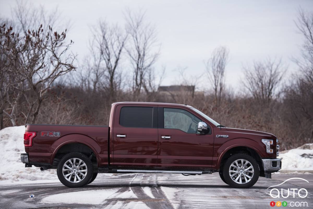 The 2016 Ford F-150 SuperCrew LARIAT 4x4 is at it again | Car Reviews ...