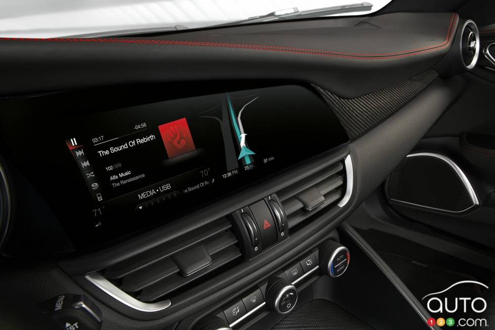 Alfa Romeo Giulia Quadrifoglio 2019