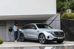 Voici le nouveau Mercedes-Benz EQC 2019