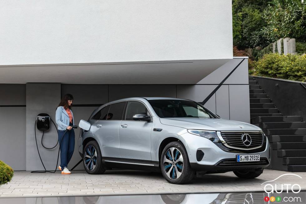 Here is the new 2019 Mercedes-Benz EQC