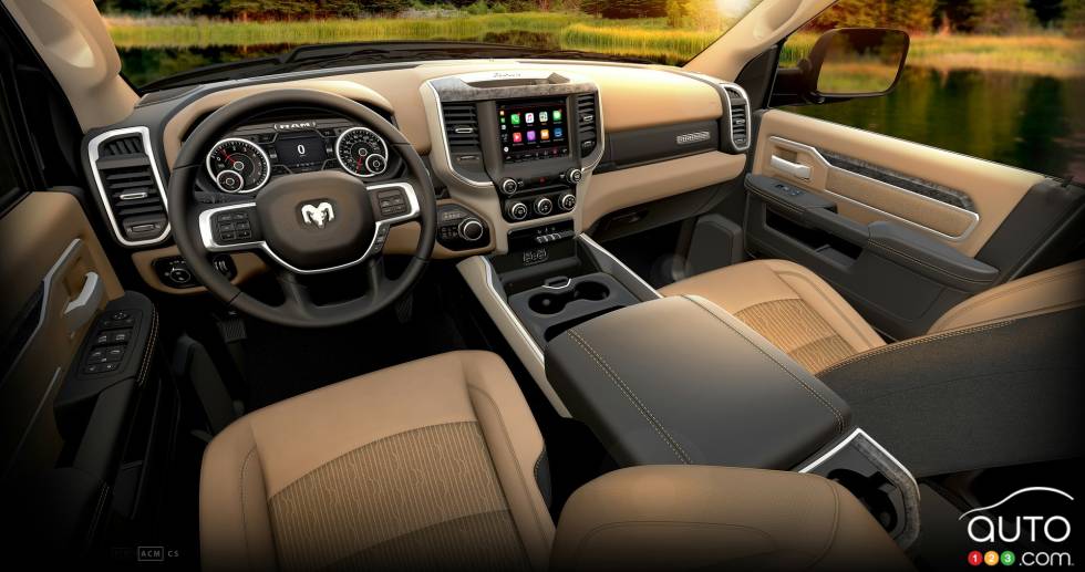 Introducing the new 2019 RAM HD