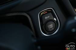 engine start and stop button