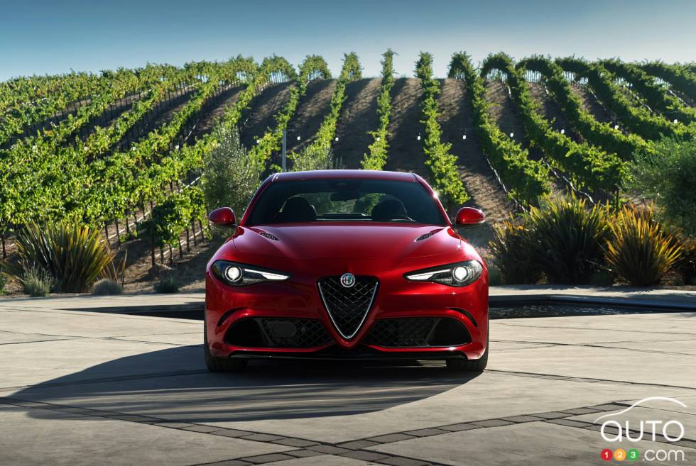 Alfa Romeo Giulia Quadrifoglio 2019