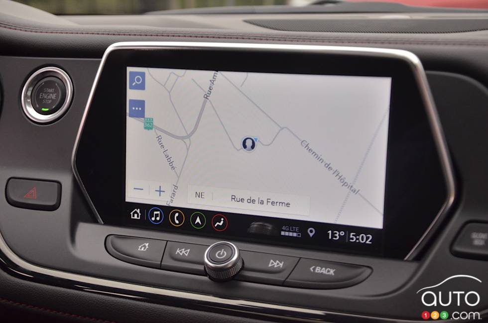 Nous conduisons le Chevrolet Blazer 2019