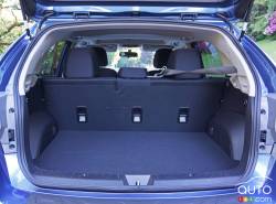2016 Subaru Crosstrek Hybrid trunk