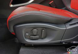 2017 Jaguar F Pace R Sport interior details