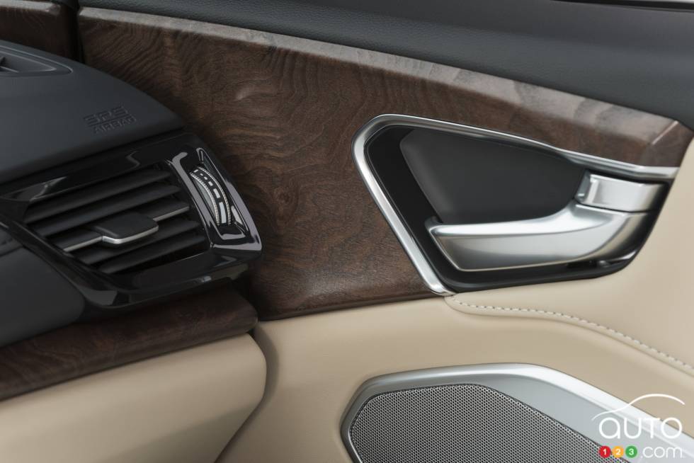 Intérieur de portière