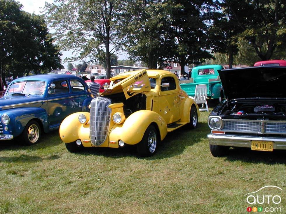 Les Belles Autos d'hier 2004