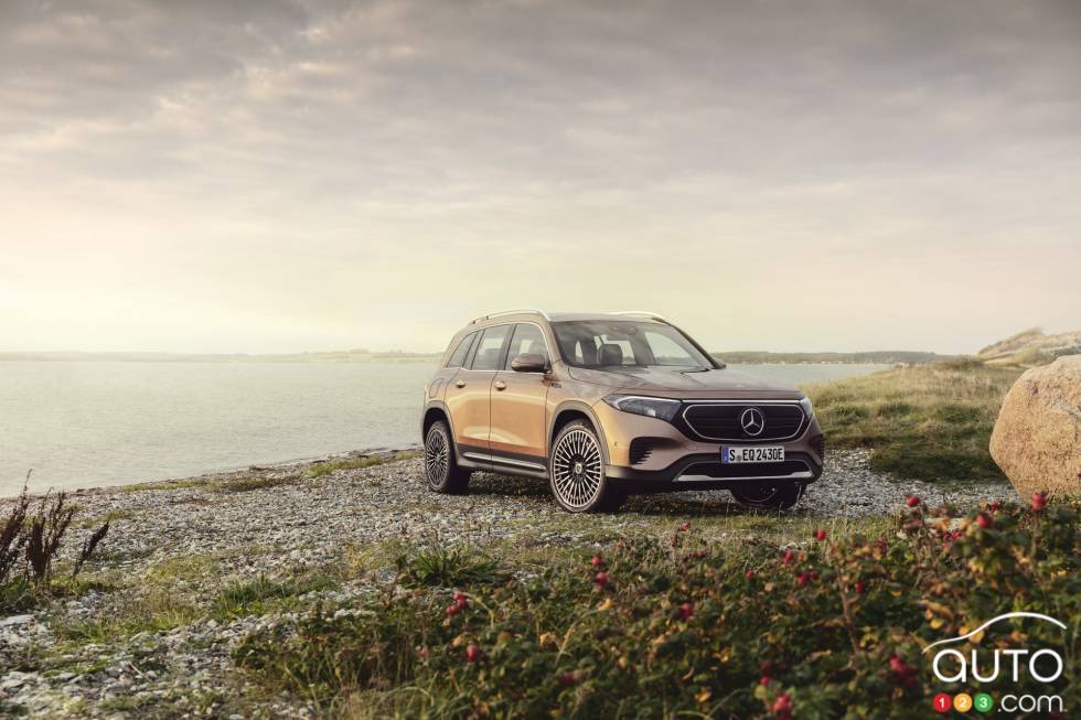 Voici le Mercedes-EQ EQB