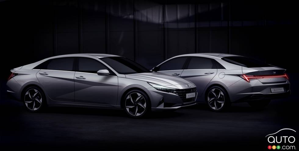 Voici la Hyundai Elantra 2021