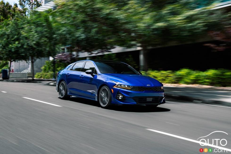 Introducing the 2021 Kia K5